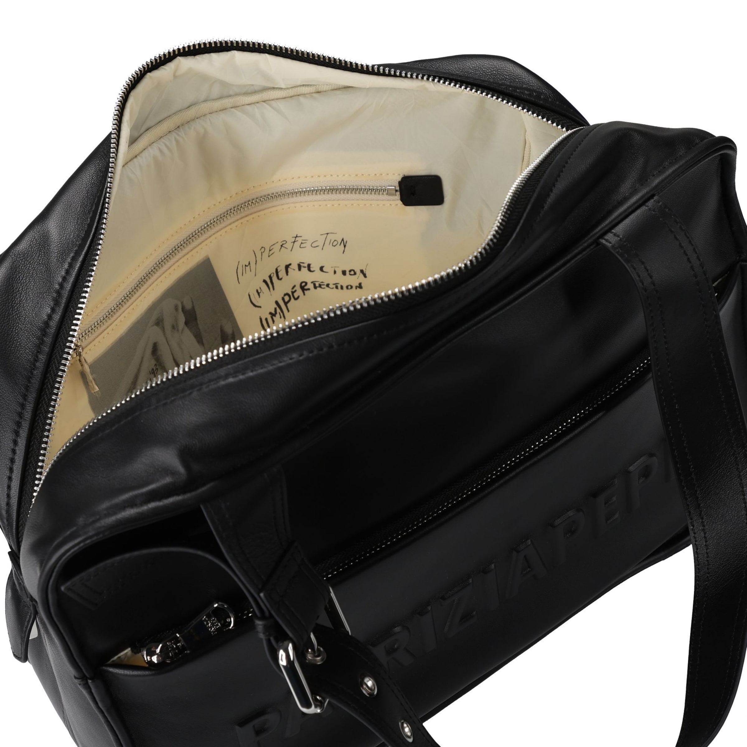 Sac bandoulière PATRIZIA PEPE en noir