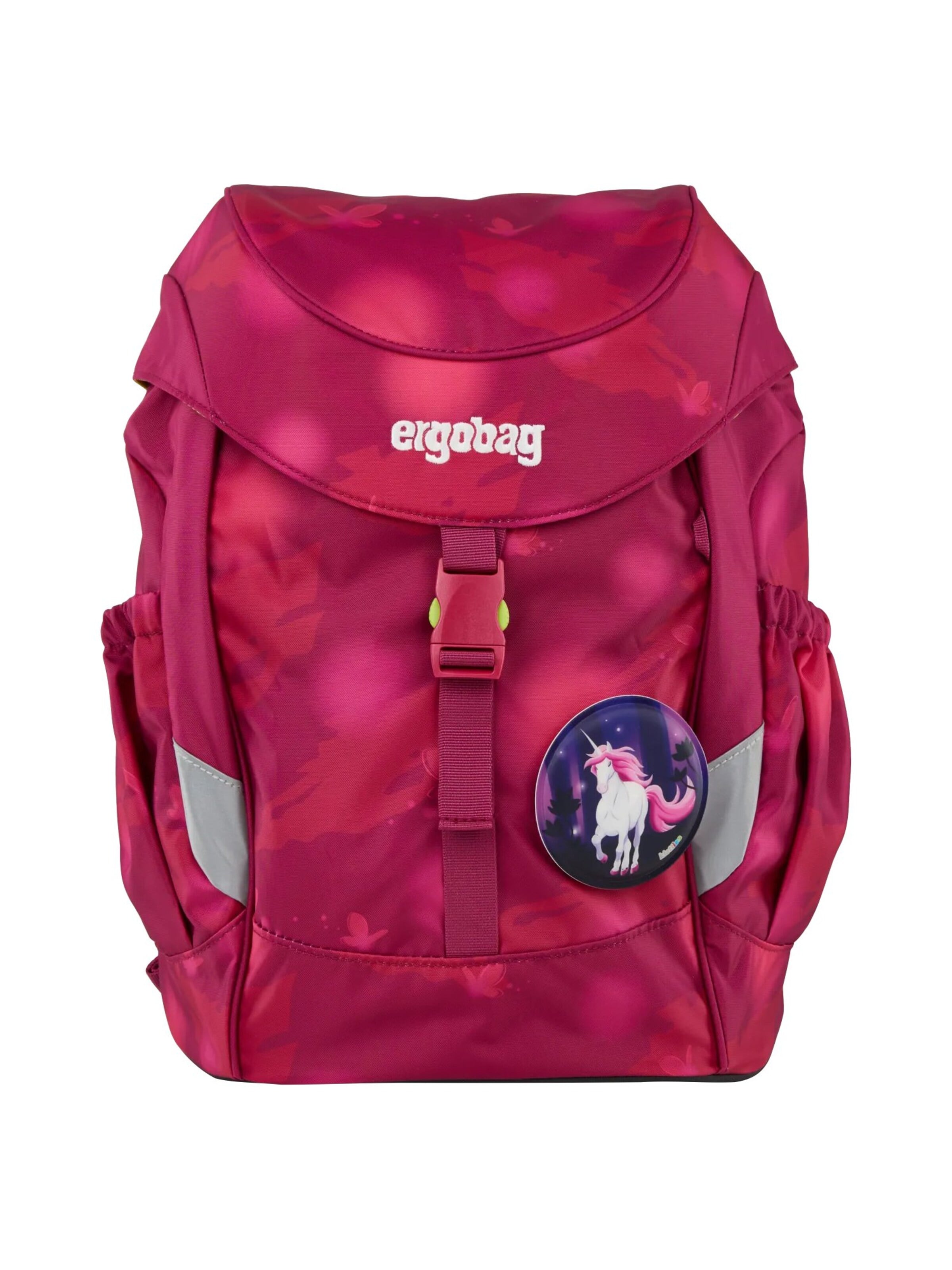 ergobag Rucksack 'Kinderrucksack mini'‌‌‌ in Lila: Vorderseite
