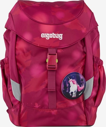 ergobag Rucksack 'Kinderrucksack mini' in Lila: Vorderseite