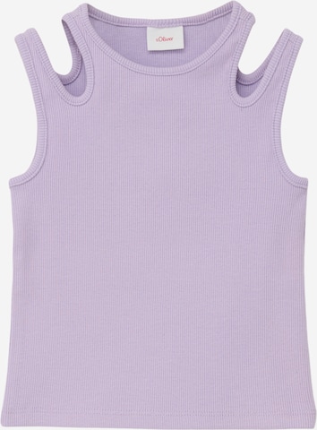 s.Oliver Top in Purple: front