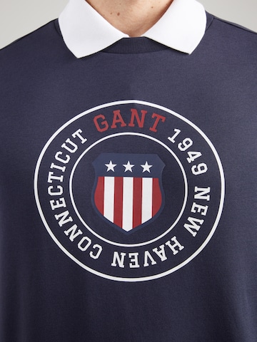 GANT Суичър в синьо