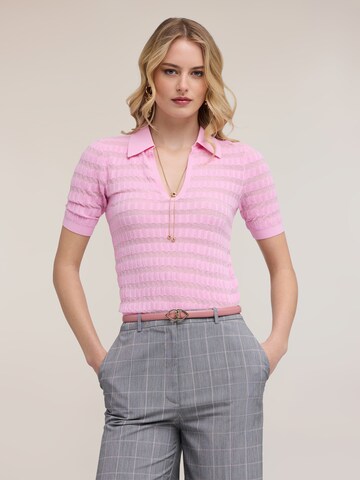 MOTIVI Shirt in Roze
