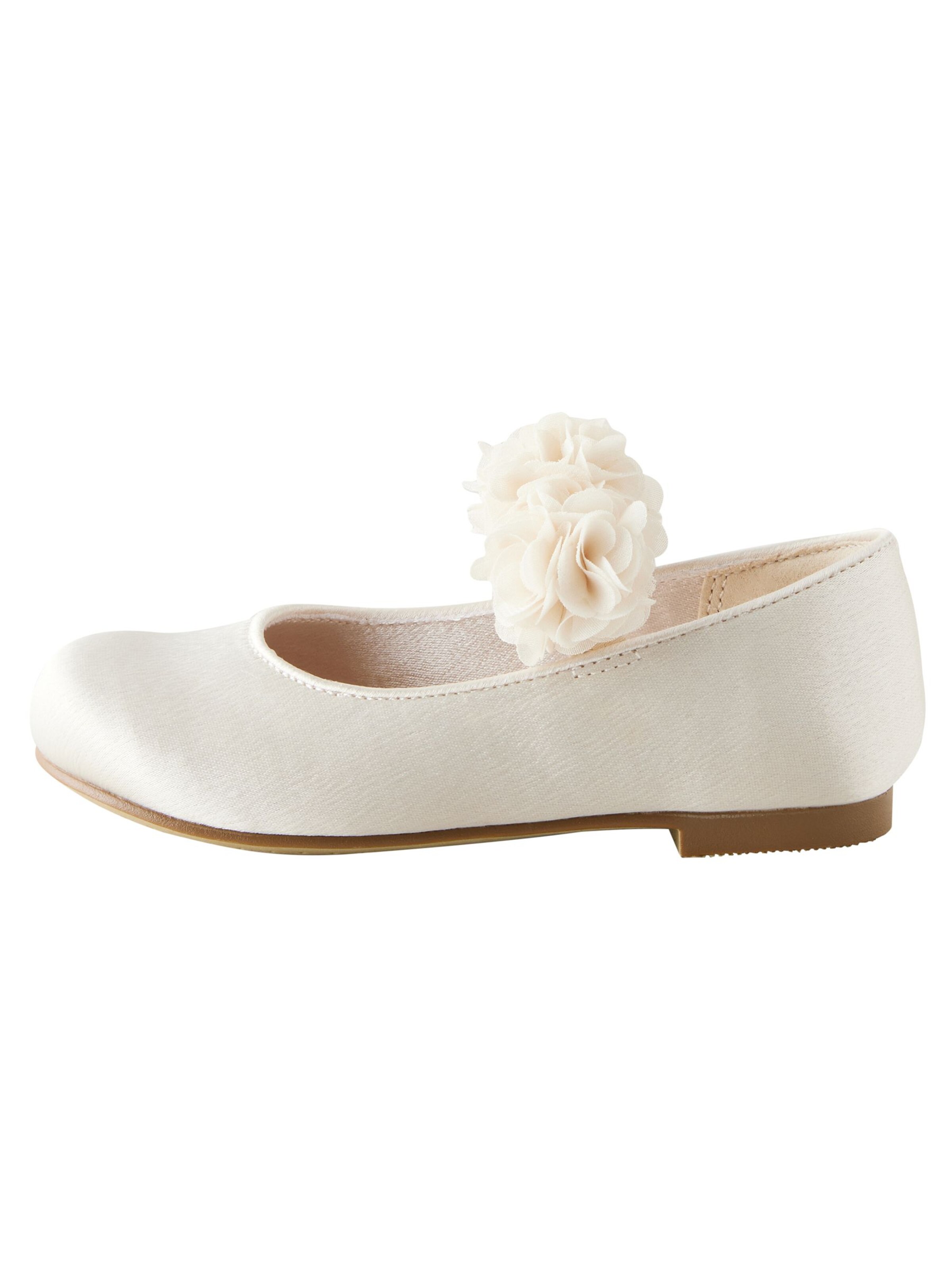 Next Baleríny – béžová: přední strana