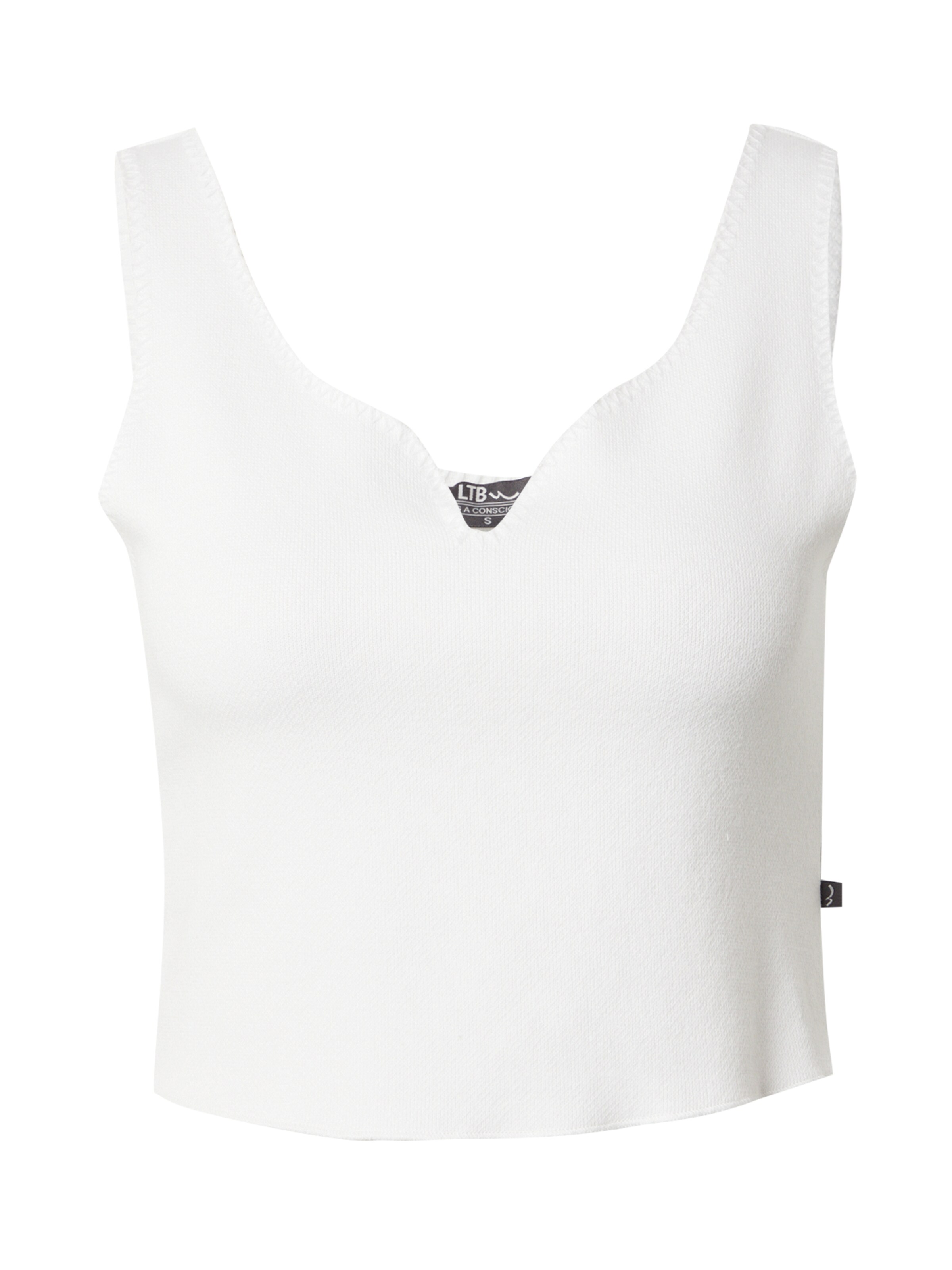 LTB Stick felső 'YEMIZI' - fehér: elől