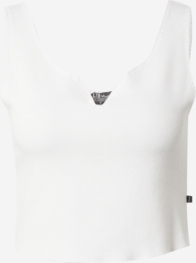 LTB Knitted Top 'YEMIZI' in White, Item view