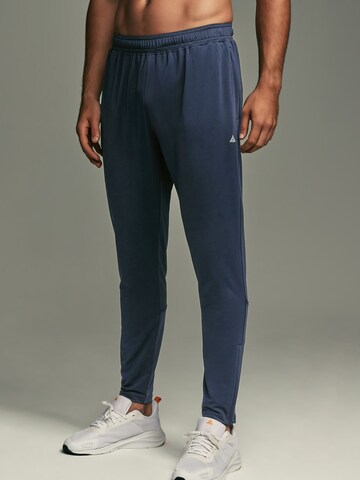 Effilé Pantalon de sport Next en bleu