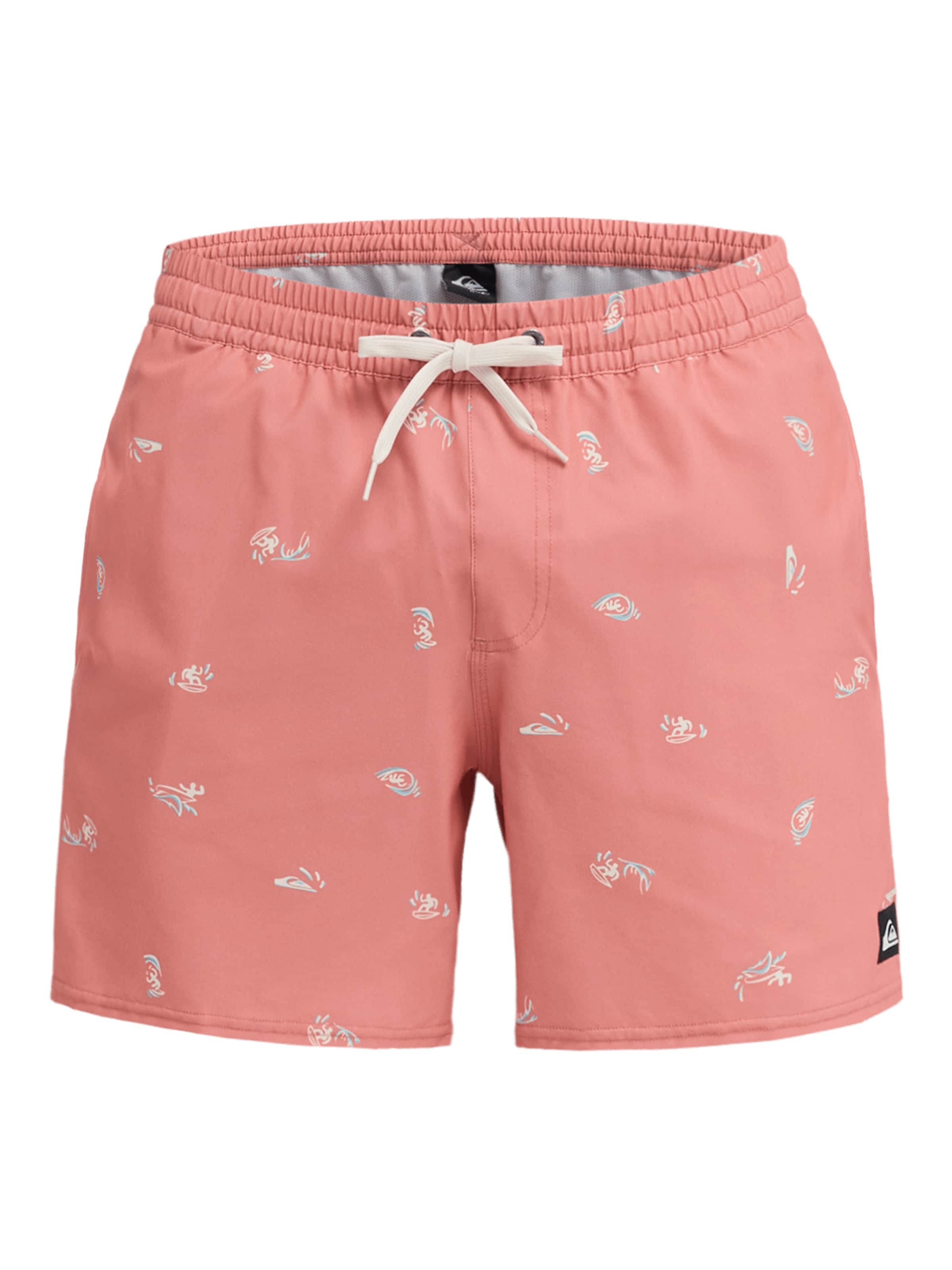 QUIKSILVER Badeshorts in Orange: Vorderseite