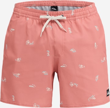 QUIKSILVER Badeshorts in Orange: Vorderseite