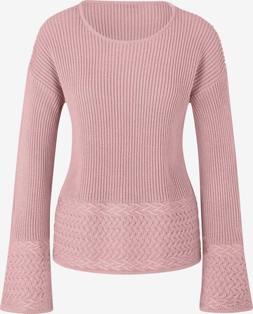 Linea Tesini by heine Pullover in Pink: predná strana