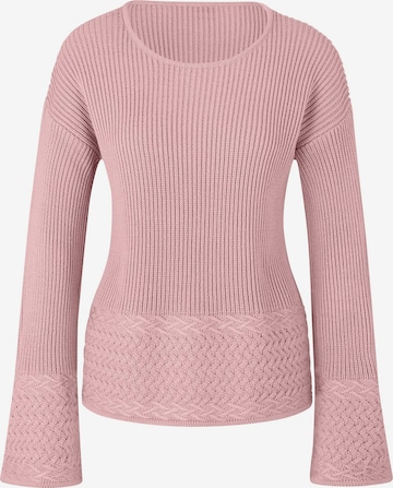 Linea Tesini by heine - Pullover em rosa: frente