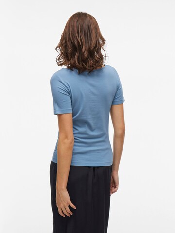 VILA Shirt in Blauw