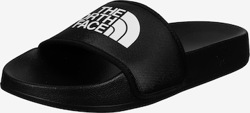 THE NORTH FACE أحذية للشواطئ 'BASE CAMP III' بـ أسود: الأمام