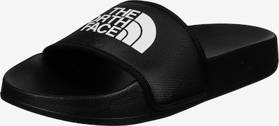 Flip-flops 'BASE CAMP III' THE NORTH FACE pe negru / alb, Vizualizare produs