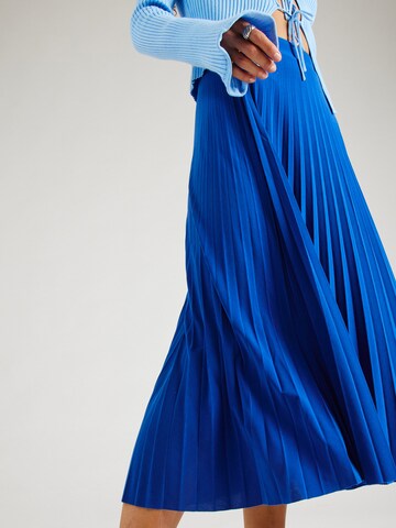 SISTERS POINT Spódnica w kolorze niebieski