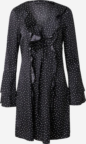 juoda Sisley Suknelė: priekis