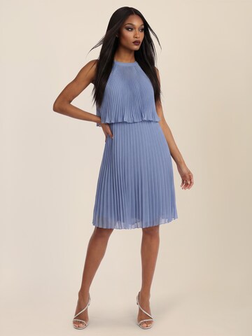 APART Dress in Blue: front