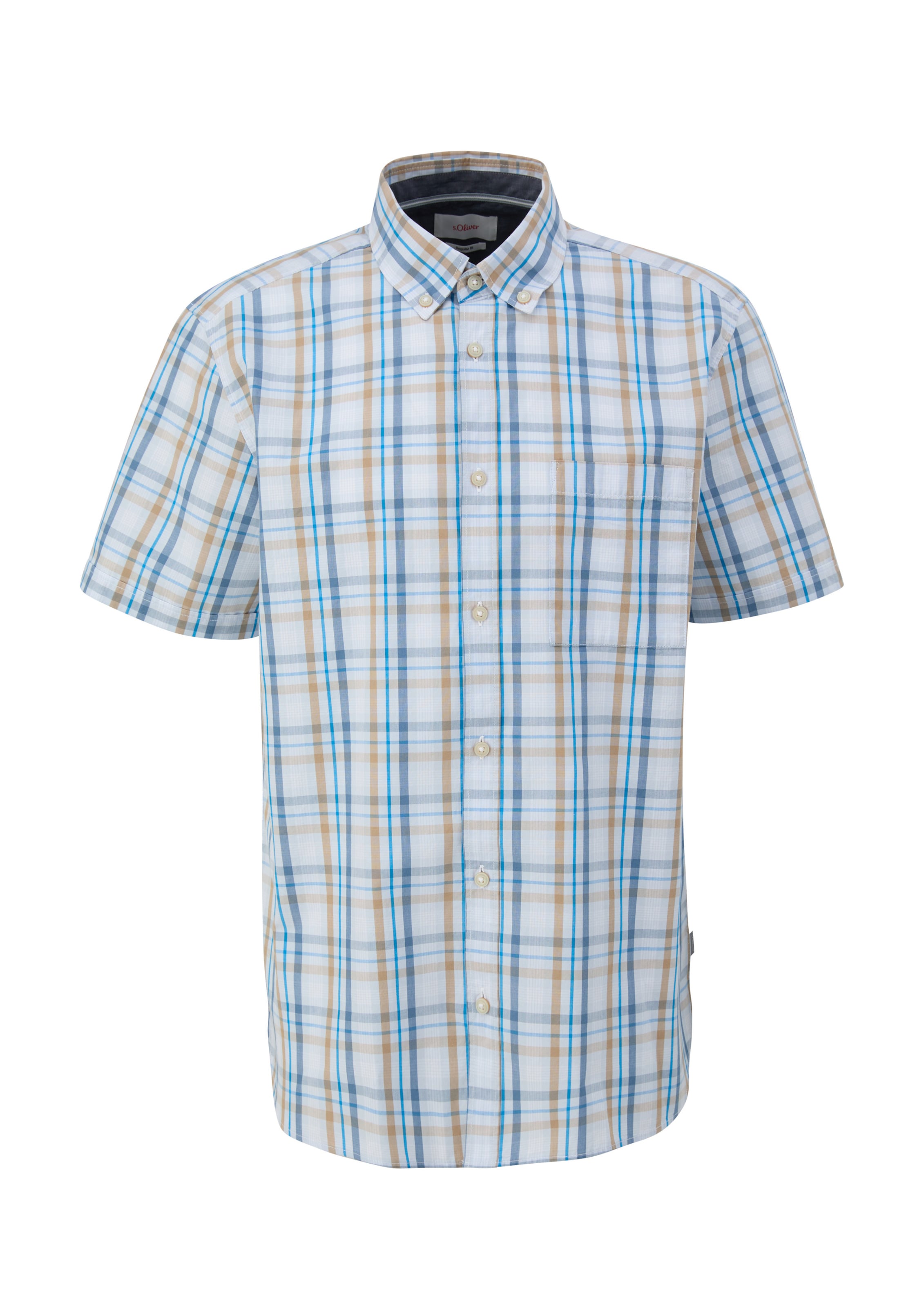 Chemise s.Oliver en bleu : devant