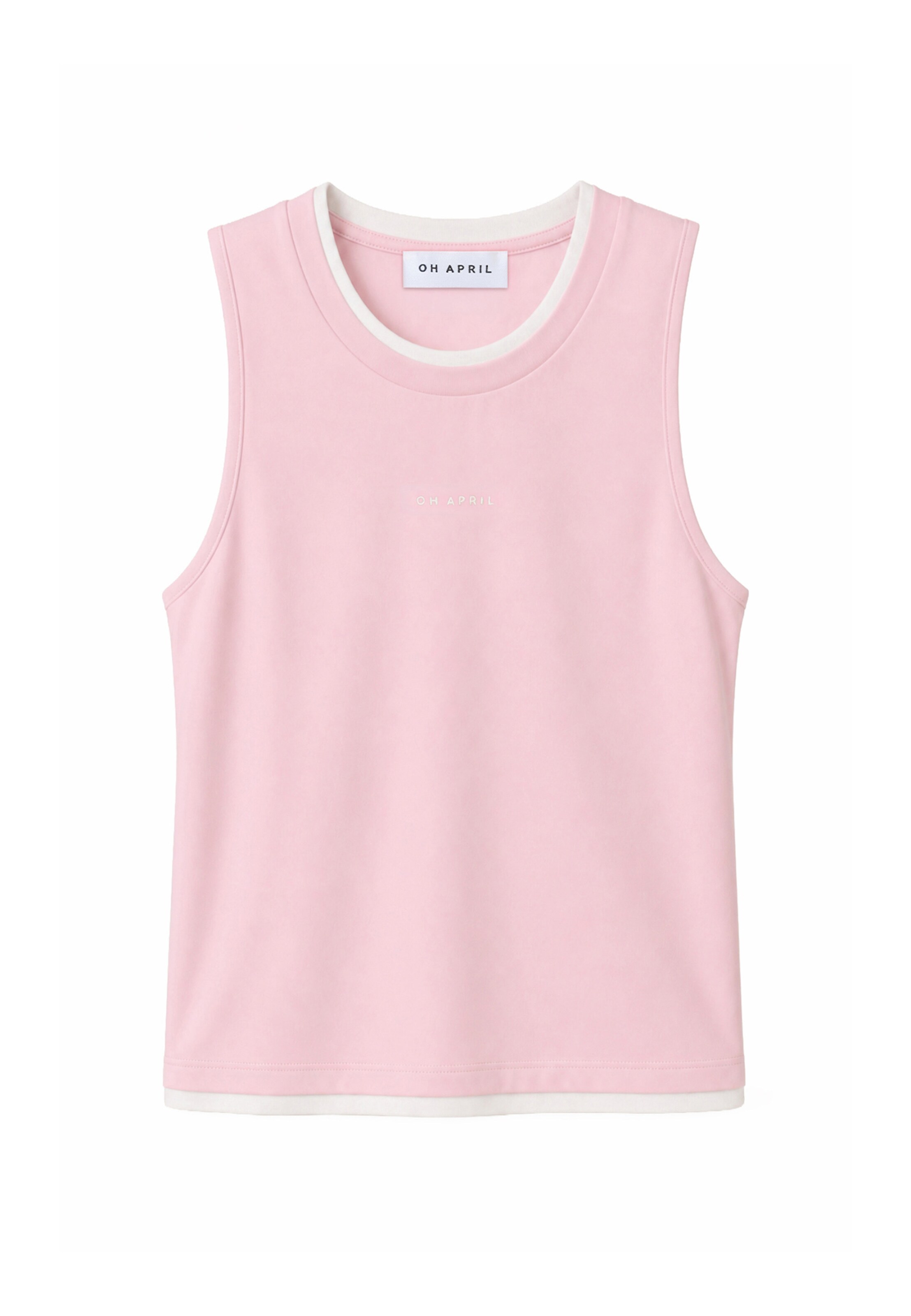 OH APRIL Top 'Eden' in Pink: Vorderseite