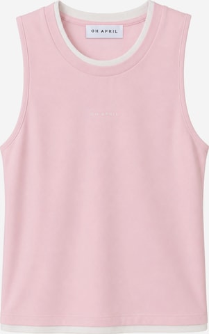 Haut 'Eden' OH APRIL en rose : devant
