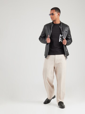 Karl Lagerfeld Sweatshirt in Schwarz