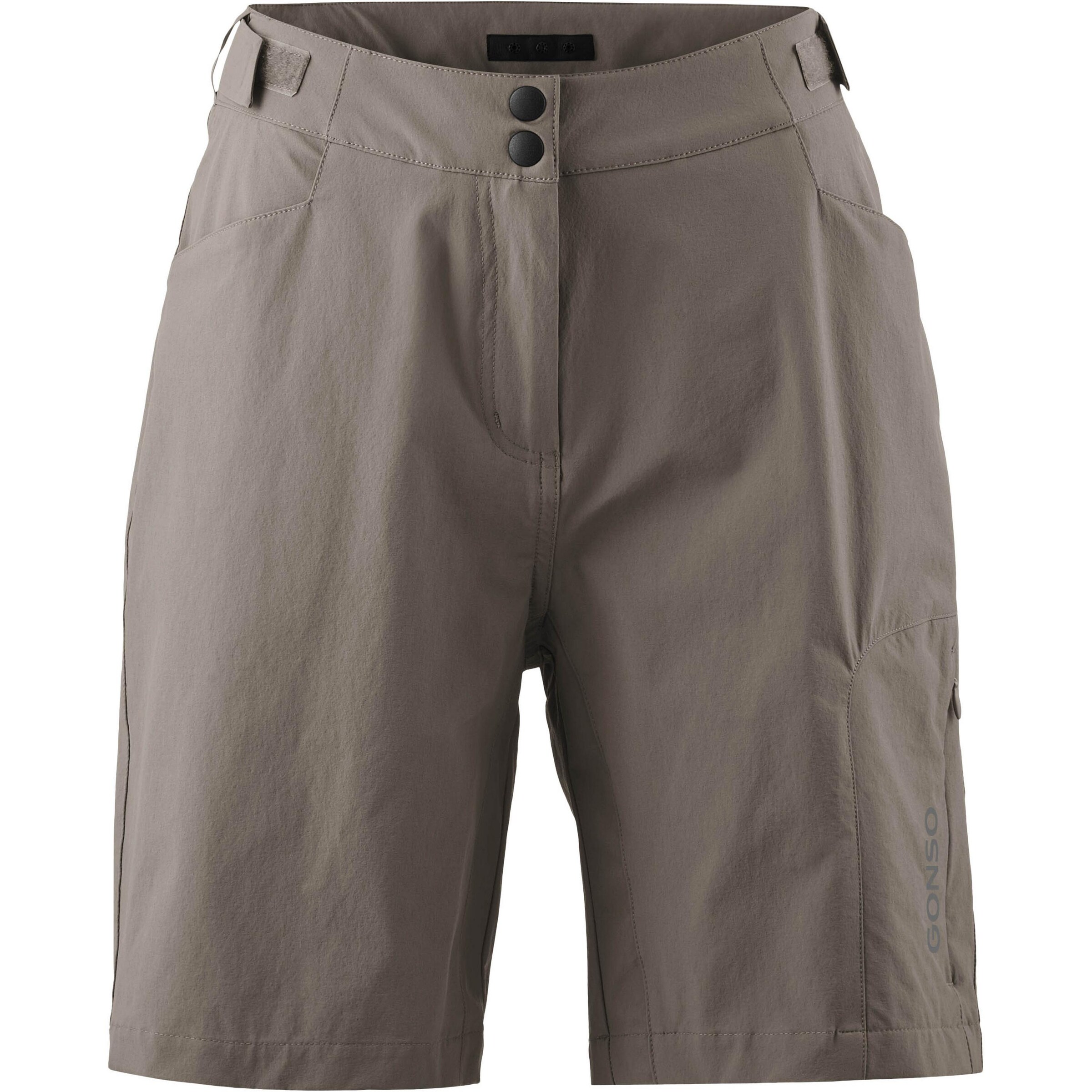 GONSO Regular Sportshorts 'Adventure' in Grau: Vorderseite
