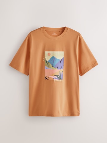 Pyjama court Next en bleu