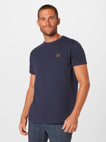 T-Shirt Clean Cut Copenhagen en bleu : devant