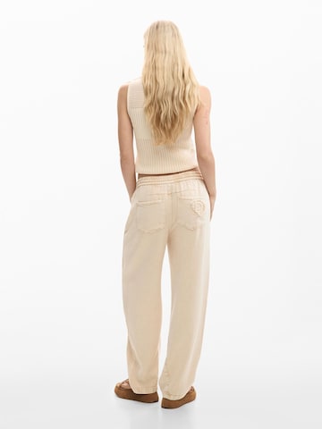 Desigual Regular Jeans in Weiß