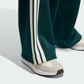 ADIDAS SPORTSWEAR Широкий Спортивные штаны 'Stadium' в Зеленый