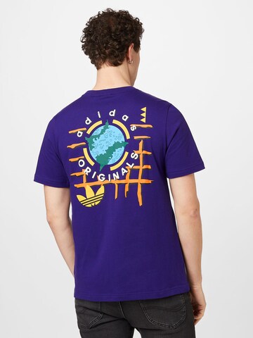 T-Shirt 'Wander Hour' ADIDAS ORIGINALS en violet