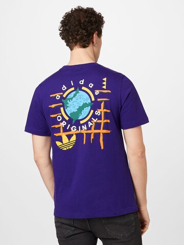 ADIDAS ORIGINALS Shirt 'Wander Hour' in Purple