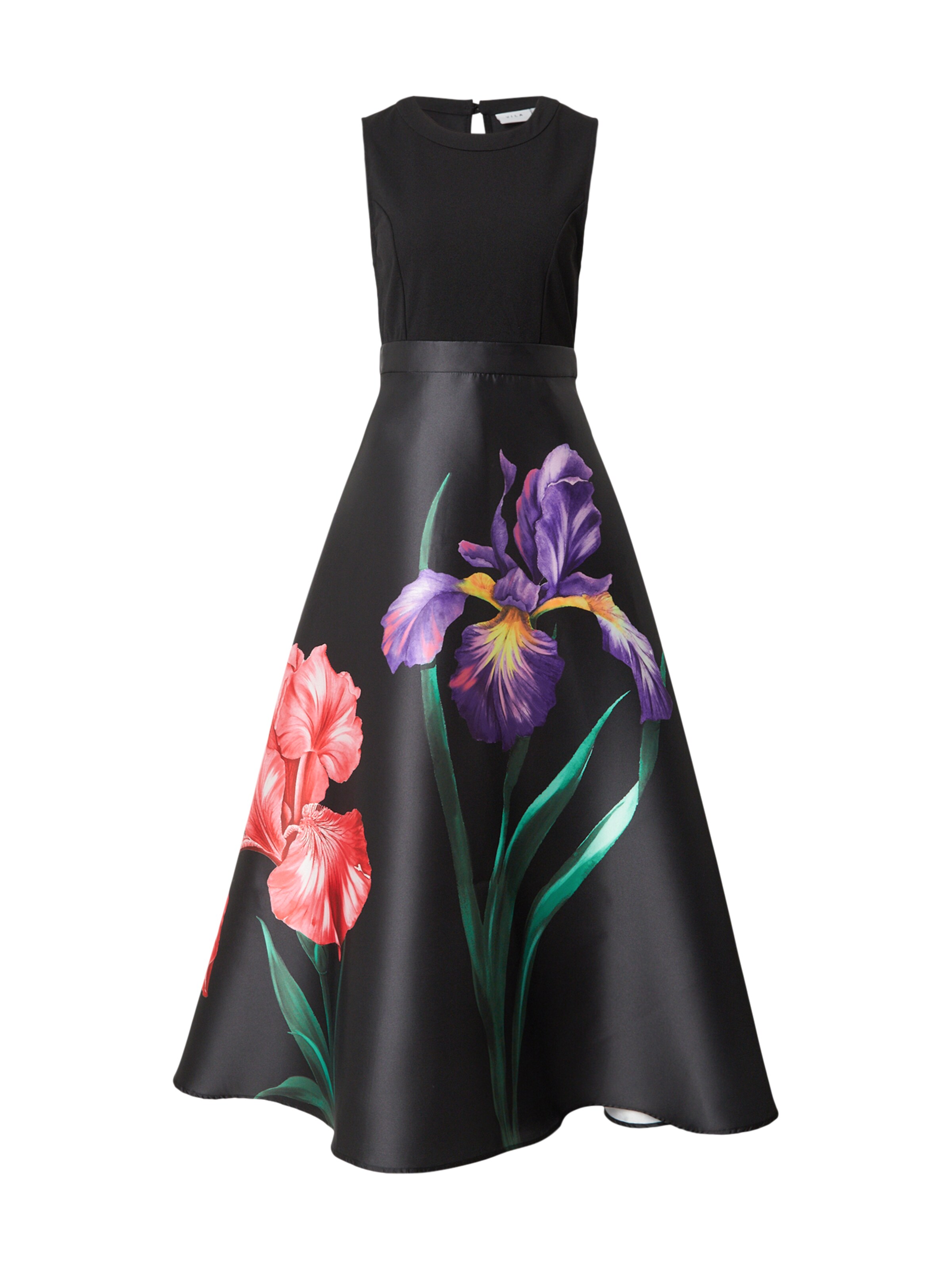 VILA - Vestido 'VICLARA' en negro: frente