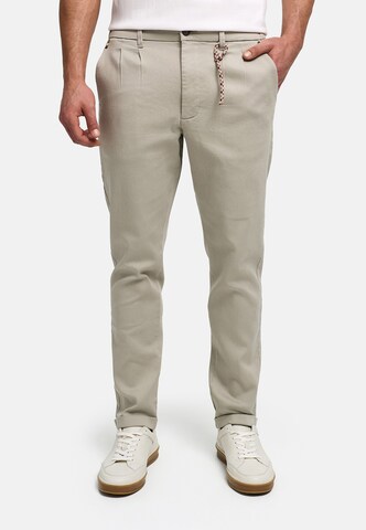INDICODE JEANS Regular Chino 'Knutzon' in Beige: voorkant
