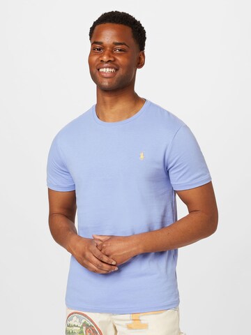Polo Ralph Lauren Regular fit Shirt in Blauw: voorkant