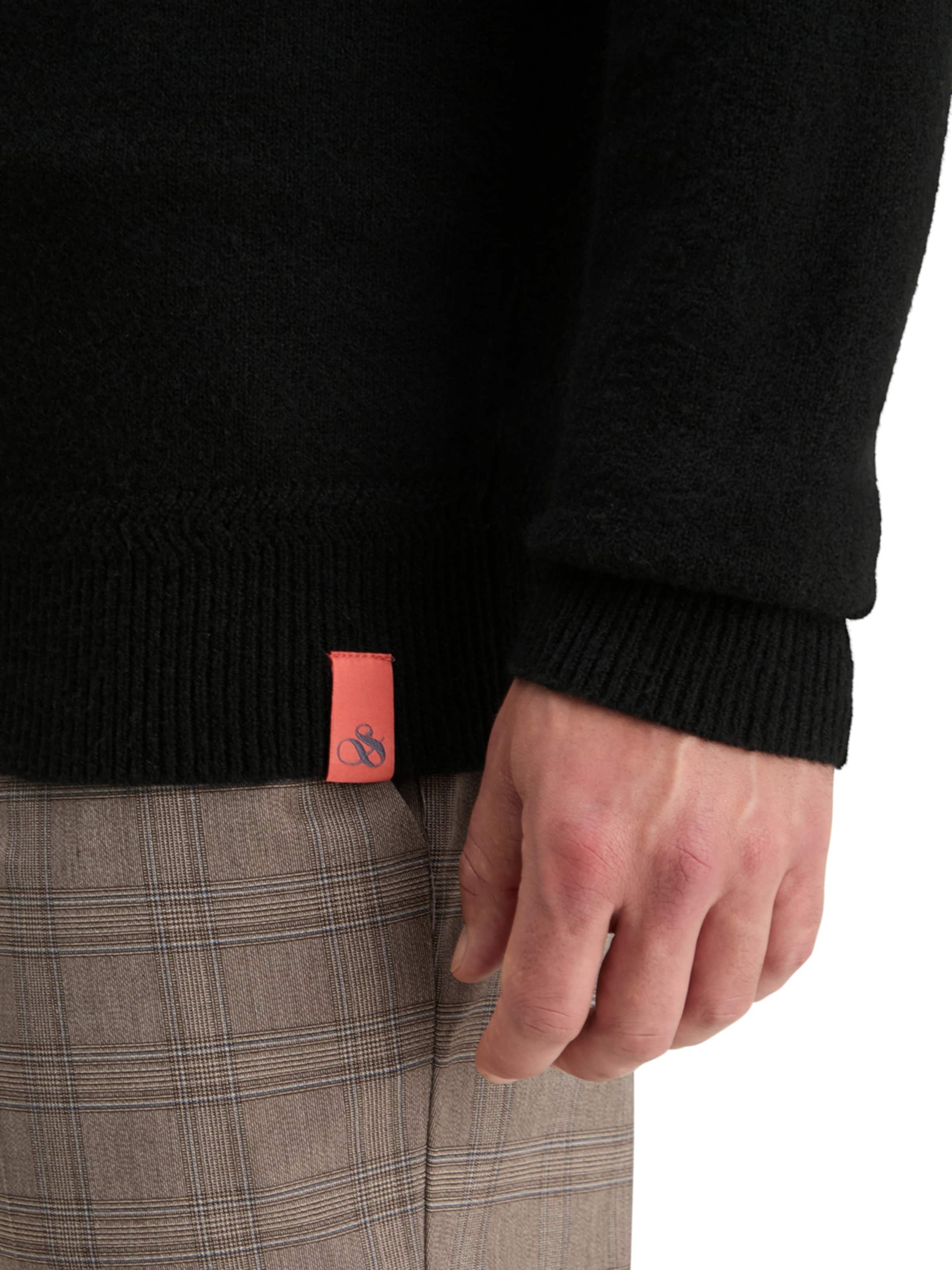 SCOTCH & SODA Pullover in Schwarz