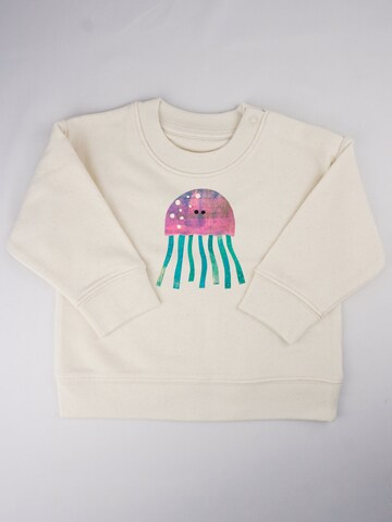MelaDi Sweatshirt‌‌‌‌‌‌‌‌‌‌ in Weiß