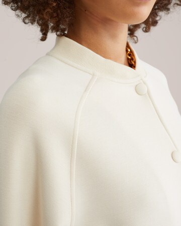 WE Fashion Tussenjas in Wit