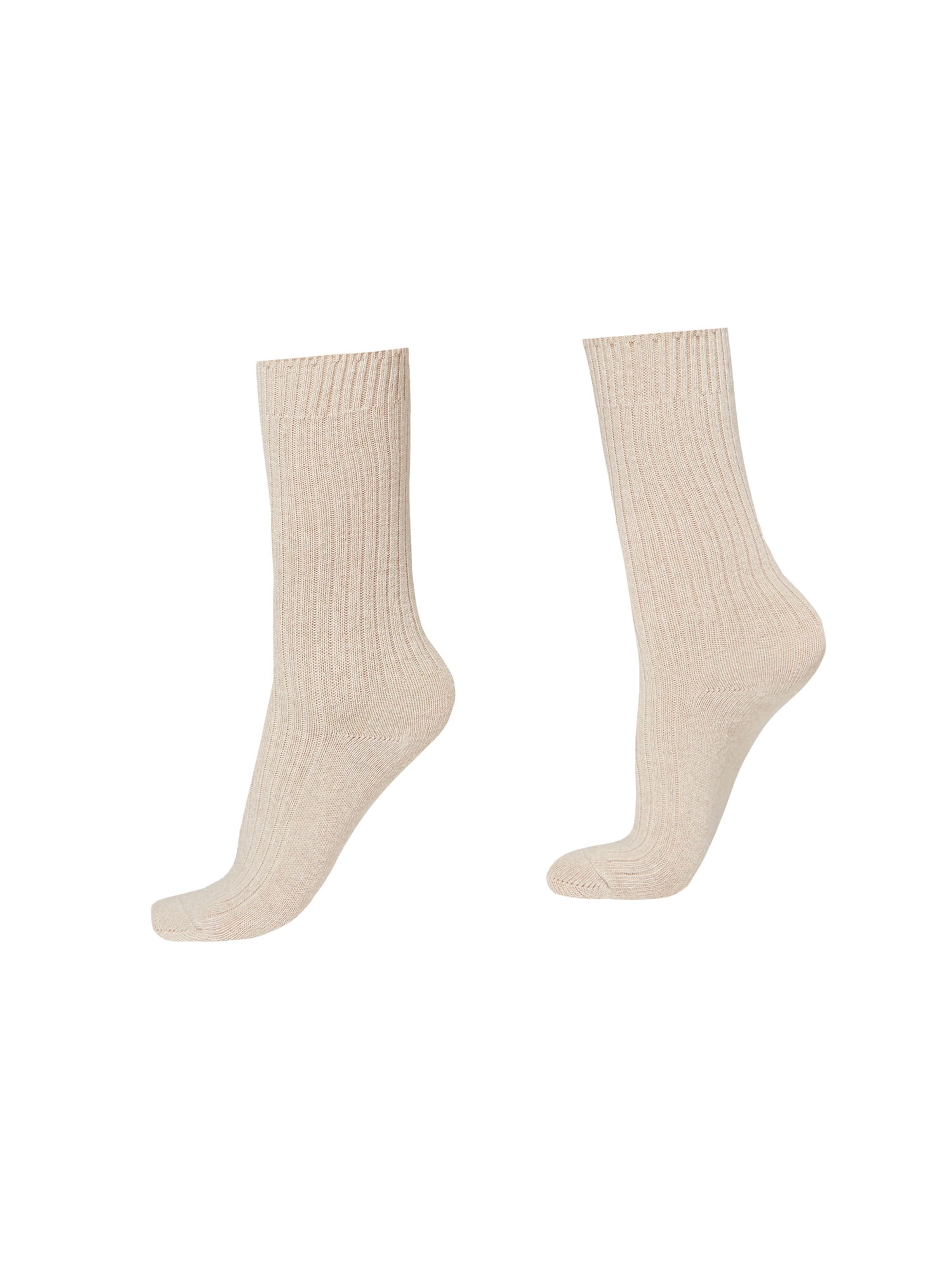 CALZEDONIA Socken in Beige: Vorderseite