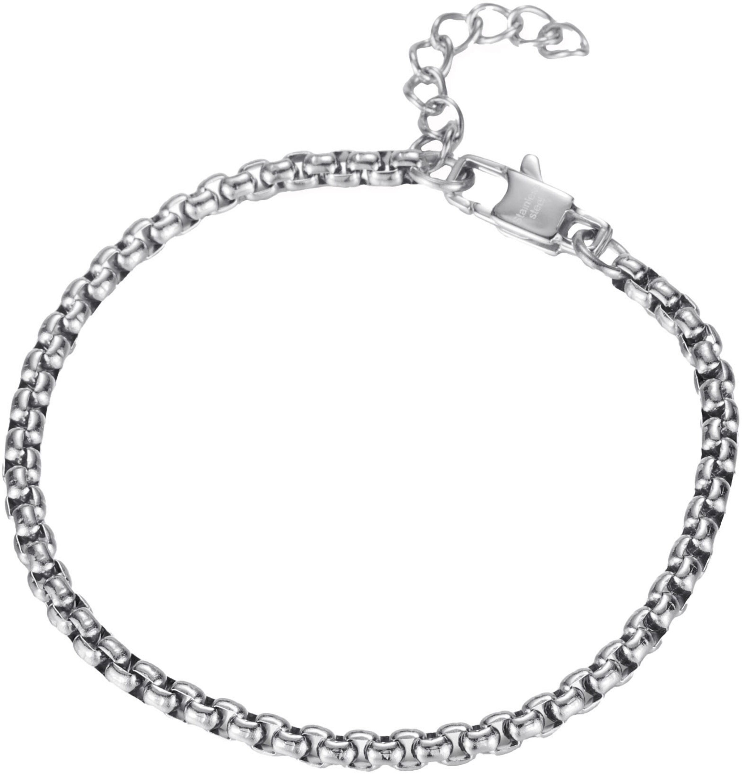 FIRETTI Bracelet in Silver: front