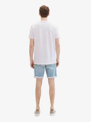 TOM TAILOR Regular Shorts 'Josh' in Blau