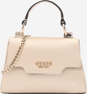 GUESS Handbag 'Velina' in Beige