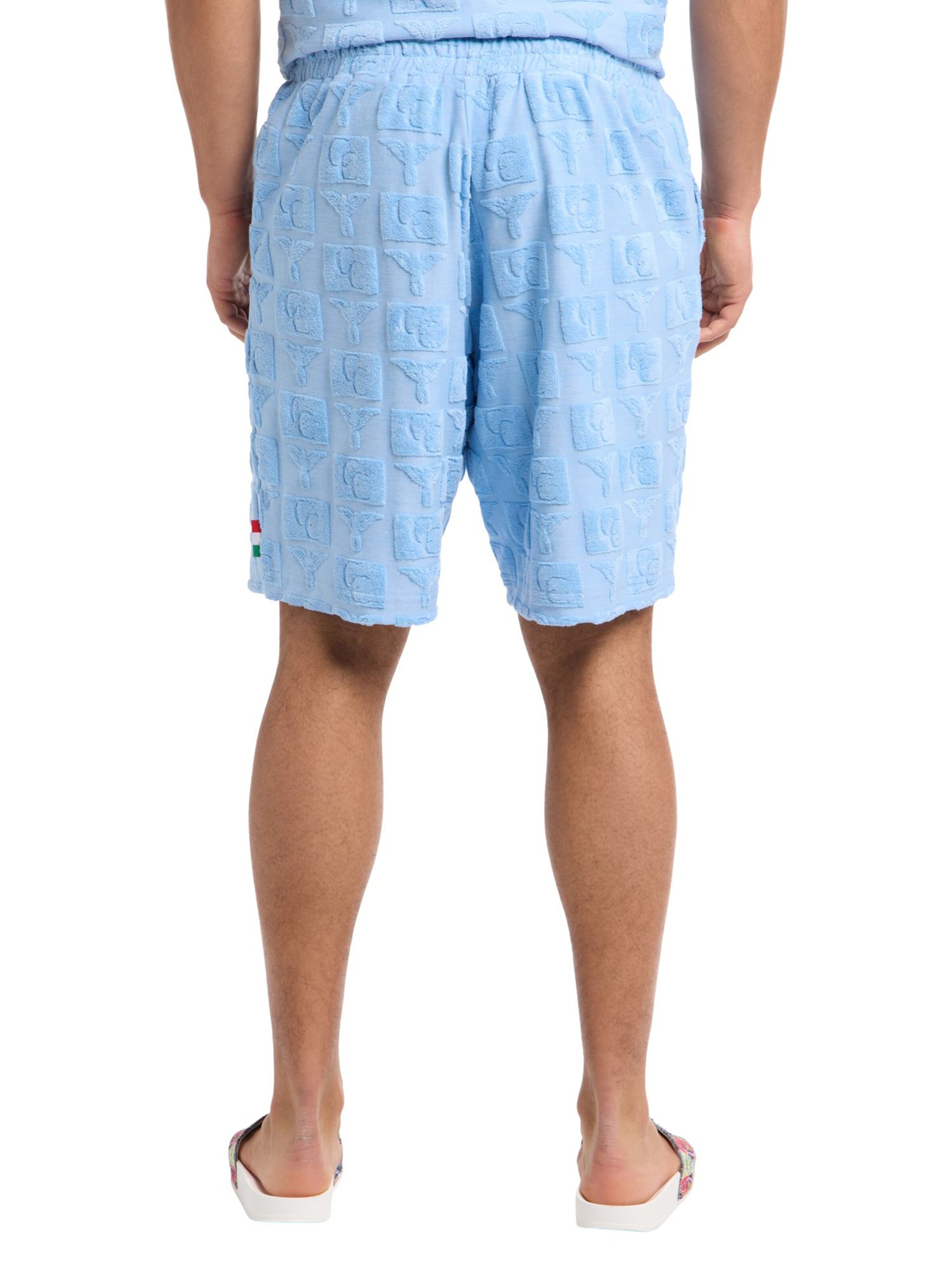 Regular Pantalon 'Egarter' Carlo Colucci en bleu