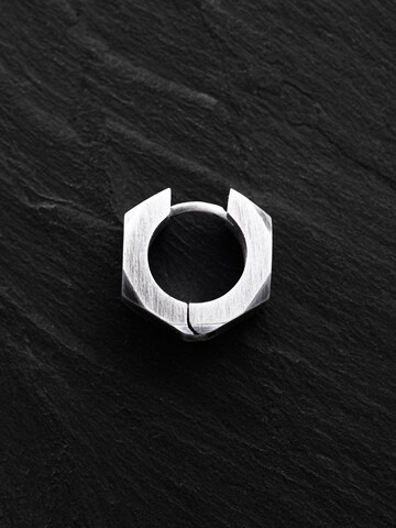 REYTEL - Pendientes 'MOER' en plata