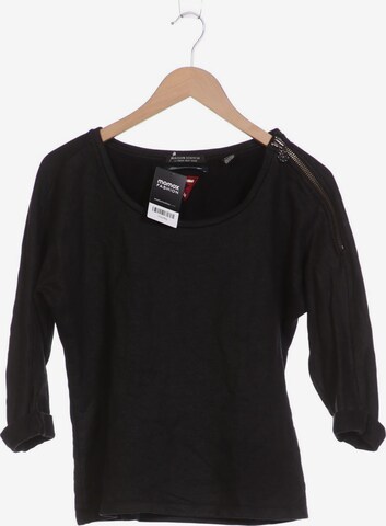 MAISON SCOTCH Sweatshirt & Zip-Up Hoodie in XS in Black: front