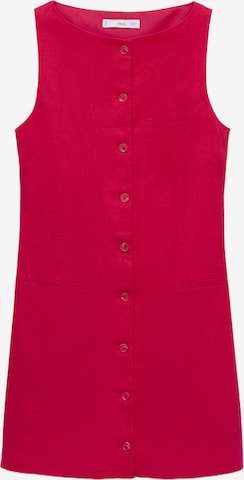 MANGO Blousejurk 'TIKO' in Rood: voorkant