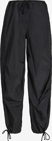 Loosefit Pantalon cargo 'Sally' JJXX en noir : devant