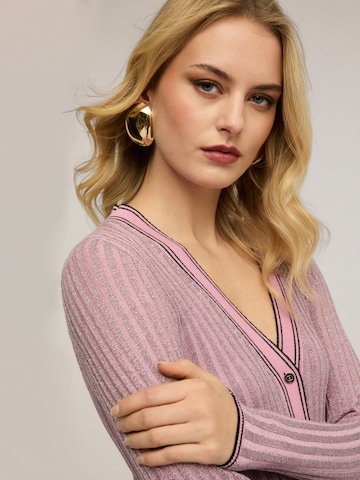Cardigan MOTIVI en rose