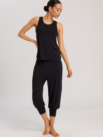 Hanro Loose fit Workout Pants 'Yoga' in Black