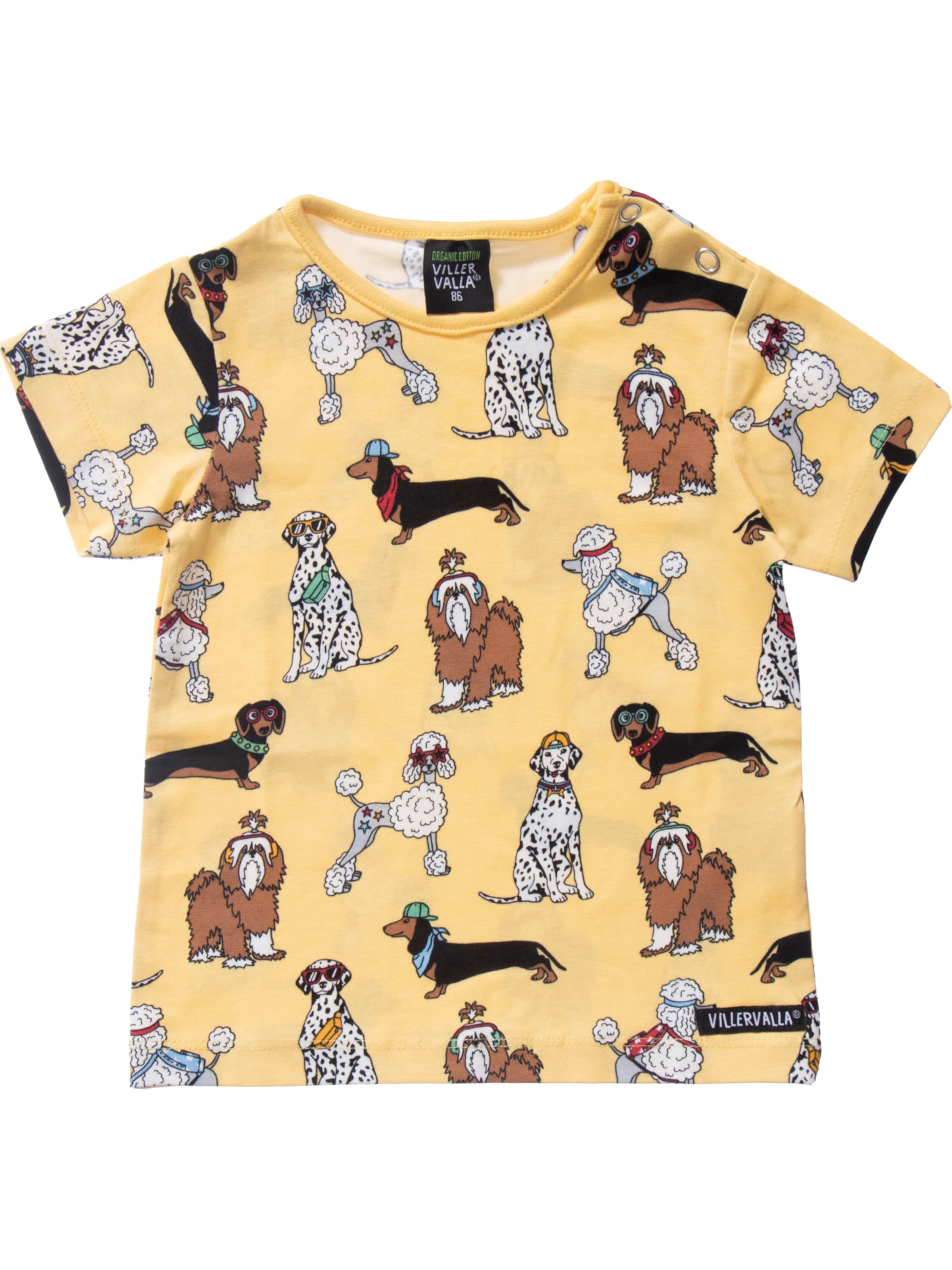 Villervalla Shirt in Yellow: front