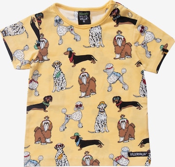Villervalla Shirt in Yellow: front